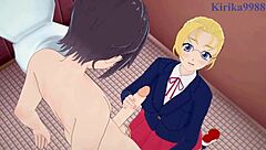 Miu F Rinji and Renka Ma have intense sex in this Kenichi hentai episode. Creampie included.