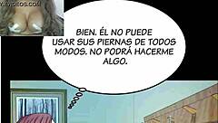 Mi tia capitulo 22 in erotic comic style