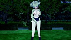 WHOA! Ochako Uraraka and Himiko Toga in Wild Futanari Sex Action!