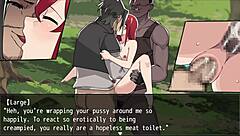 Carva-Sans Fun Convalescence UC Part 3, Ready for Wild Outdoor Gangbang Action?