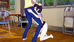 kasumi nomura, olivia, chisato higuchi in wild futanari sex, damn! 😍