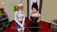 Harem Hotel 284 Unveils Steamy Anime Action in Detail