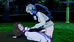 WHOA! Ochako Uraraka and Himiko Toga in Wild Futanari Sex Action!