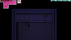 Watching a porno with a busty milf in wild hentai zombie retreat game part 5.