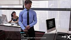 FashionBusiness: Can You Guess My Secretary's Panties Color in Episode 48?