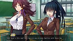 commander babes ep3 - getting titty fucked in the bathroom, feeling so intense.