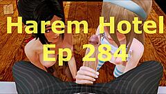 Harem Hotel 284 Unveils Steamy Anime Action in Detail