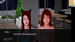 My new family 150 in 3D cartoon style.