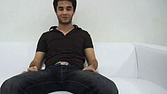 Petr undergoes Czech gay casting with sucking and fucking