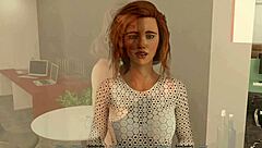 Haley's Story Part 8: Redhead Boss Gets Naughty Kisses