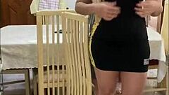 Hot Boss Drinks Cum from Mini Worker, Oh Yeah!