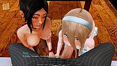 Harem Hotel 284 Unveils Steamy Anime Action in Detail