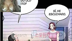 Mi tia capitulo 22 in erotic comic style