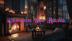 Krampus Says, Meet My New Naughty Helper for Wild Fun!