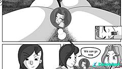 My Favorite Nanny S3 Ch2 Comic by CaricanimaStudio! Whoa, check those big tits in 3D action!