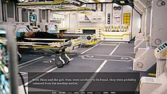 Crying petite blonde in 3D wants me so bad