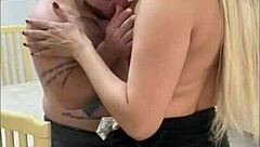 Hot Boss Drinks Cum from Mini Worker, Oh Yeah!