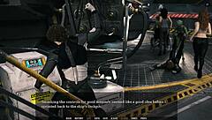 Crying petite blonde in 3D wants me so bad