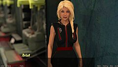 Stranded In Space 144 - Blonde Virgin 18 Deepthroats My Cock