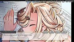so this secretary in sf girls hentai game gets drilled on her desk till cum overflows