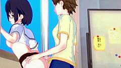 kasumi nomura, olivia, chisato higuchi in wild futanari sex, damn! 😍