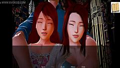 My new family 150 in 3D cartoon style.