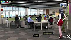 FashionBusiness: Can You Guess My Secretary's Panties Color in Episode 48?