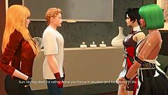 Rwby 8 3d Cartoon Preview Version