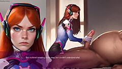 Unsatisfied Wife Sucks Husband’s Friend in First-Time 3D Hentai