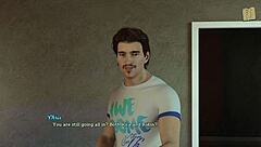 leap of faith 63 robin with big tits and ass in erotic game