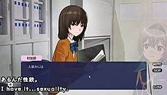 a game that is just shadows having sex with each other in a clubroom trial ver machine translated subtitles played by silent v ghost1 2