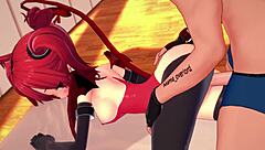 yo, check etna from disgaea stripping that bikini for hentai action! 🔥