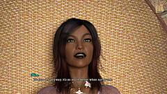 leap of faith 63 robin with big tits and ass in erotic game