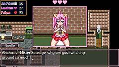 noelle, you doing your best in part 3 of this pixel art game?