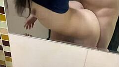 Quick bang in the club bathroom with a girl I just met