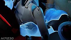 Overwatch SFM Hentai Scenes Compiled in Part 4