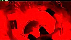 Visual Gay Satanic Dildo-Fisting Cum Shot!