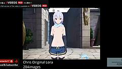 Uncorrected Chris AI CG Music Video, What a Shock!