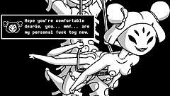 Spiderbang Undertale Mod Features Wild Cartoon Group Action