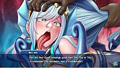 saint fairy heroine transformation in english subtitles part 2