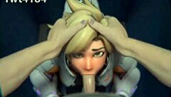 Overwatch SFM Hentai Scenes Compiled in Part 4