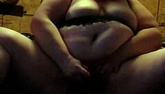 Wife puts on gay bbw toy show