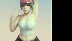 Overwatch SFM Hentai Scenes Compiled in Part 4