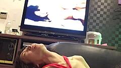 Hey! Miyuki gets tied up and humiliated on a hotel sofa in wild AV!