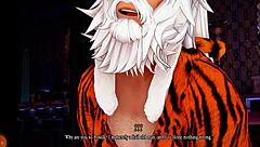 Hg Champion Of Realms Part 6: Meeting The Hellhound Girl With Big Tits In Hentai