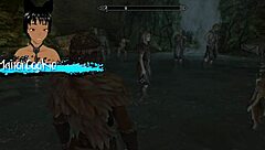 Skyrim Sex Mods in Anal Assfucking Positions