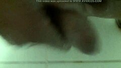 Pajeandome con Mi Consolador en la Ducha para Sexo Gay Anal