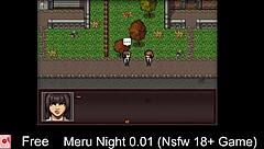 meru night 0 01 nsfw 18 game with emotional twists