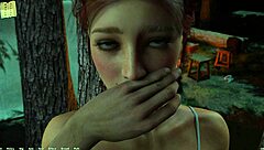 exploring free will in a 3d anime game adventure