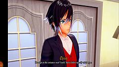 Hg Champion Of Realms Part 6: Meeting The Hellhound Girl With Big Tits In Hentai